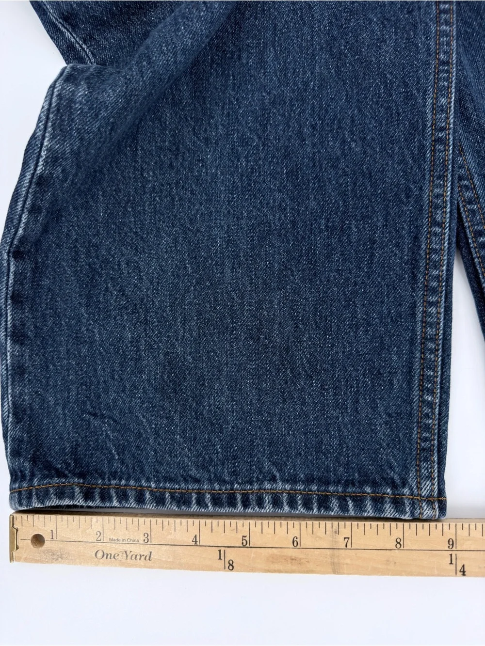 Denim Forum Aritzia The 90s Iggy Lo-Rise Baggy Jeans Dark Wash Size 29